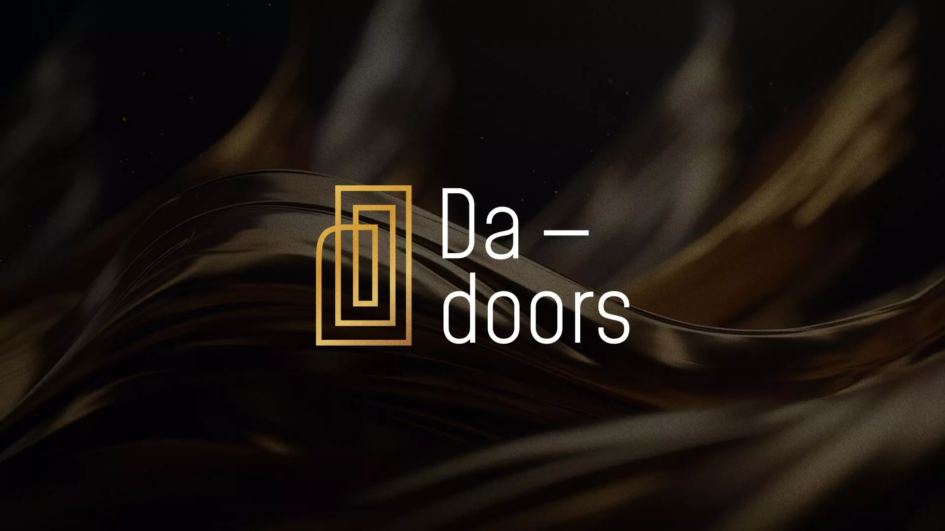 Разработка логотипа для компании «DA-DOORS» в Дмитриеве